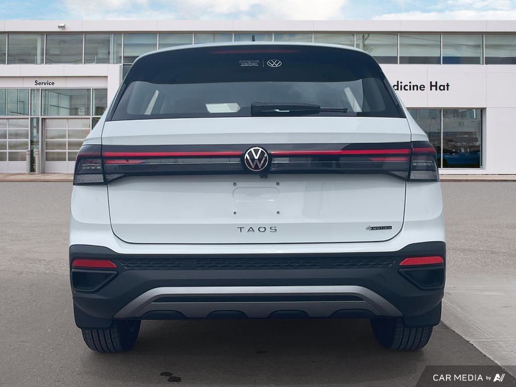 2025 Volkswagen Taos Trendline 4MOTION Turbo Engine, Apple CarPlay, Safety, Spacious Cargo  If you want to add financing options, Certified