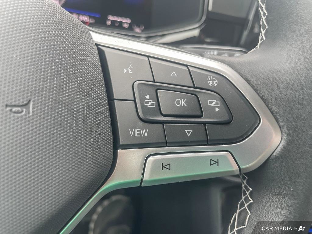 2025 Volkswagen Taos Trendline 4MOTION Turbo Engine, Apple CarPlay, Safety, Spacious Cargo  If you want to add financing options, Certified