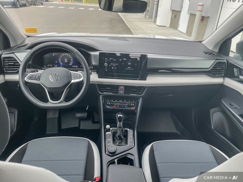 2025 Volkswagen Taos Trendline 4MOTION Turbo Engine, Apple CarPlay, Safety, Spacious Cargo  If you want to add financing options, Certified