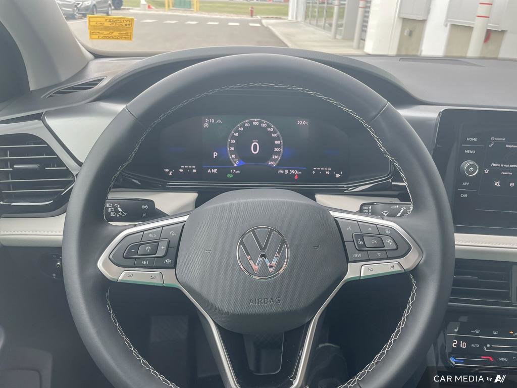 2025 Volkswagen Taos Trendline 4MOTION Turbo Engine, Apple CarPlay, Safety, Spacious Cargo  If you want to add financing options, Certified