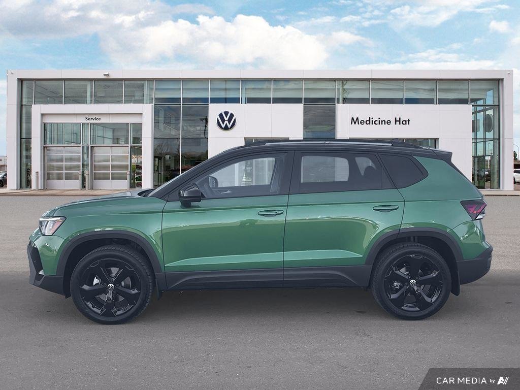2025 Volkswagen Taos Comfortline Black Edition 4MOTION Black Edition Style, Turbo, Heated Seats, AWD Option