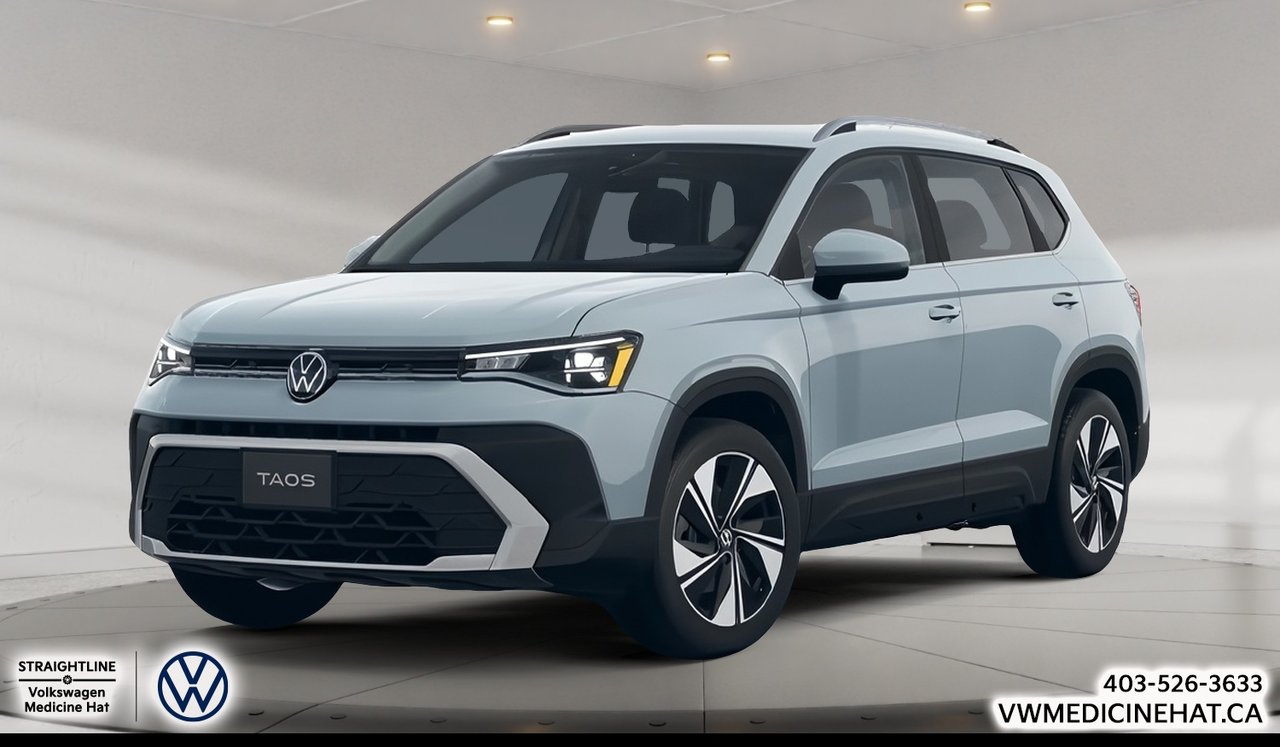 2025 Volkswagen Taos Comfortline 4MOTION-0