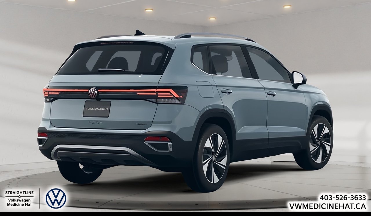 2025 Volkswagen Taos Comfortline 4MOTION-2