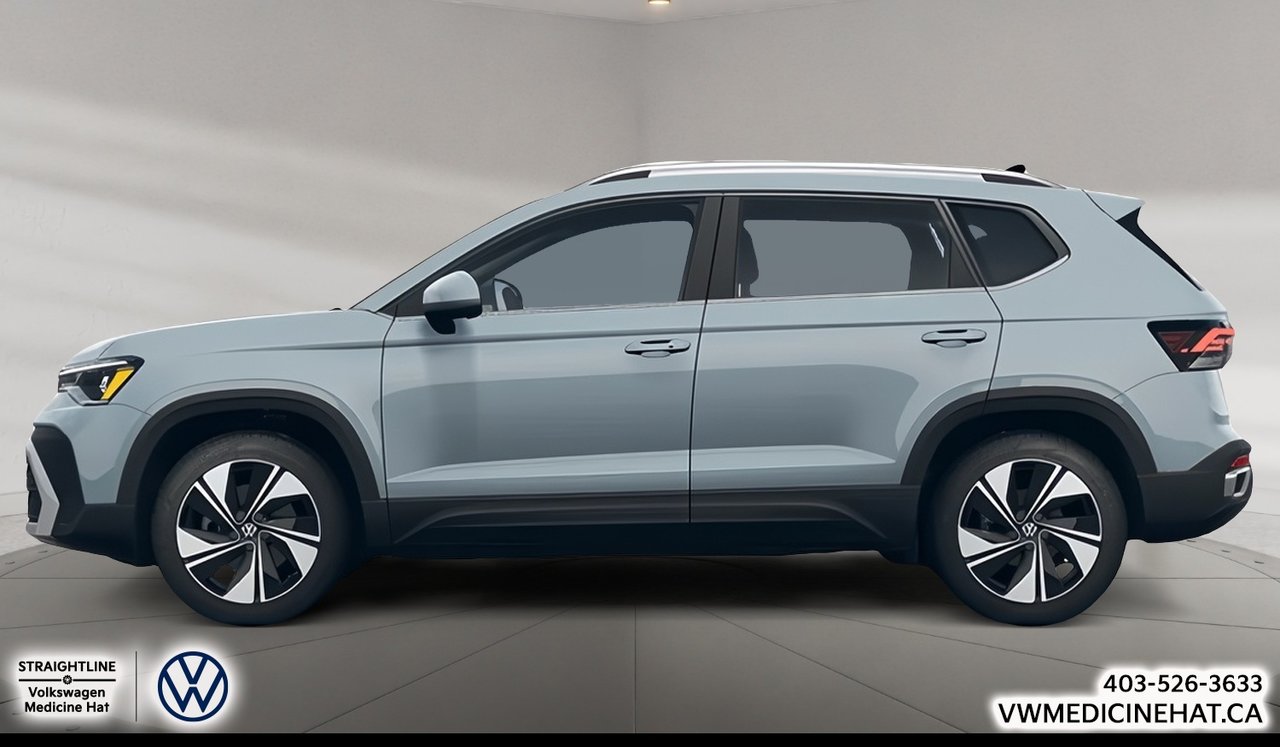 2025 Volkswagen Taos Comfortline 4MOTION-1
