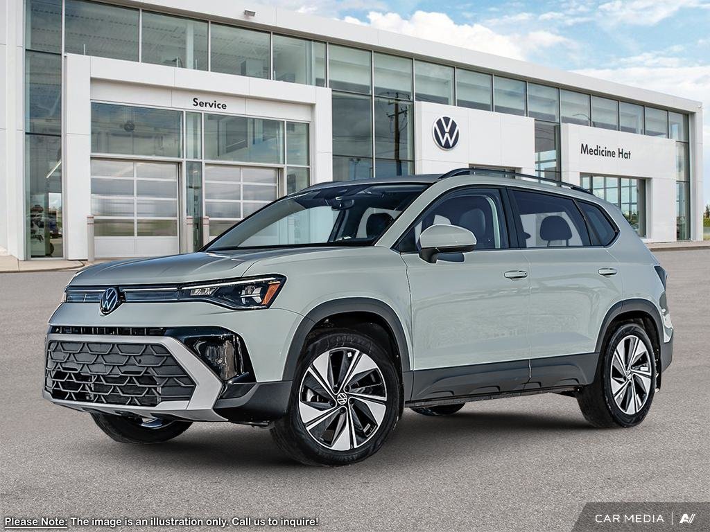2025 Volkswagen Taos Comfortline 4MOTION Turbo, Heated Seats, AWD Option, Smart Safety Tech