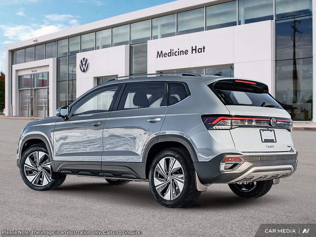 2025 Volkswagen Taos Comfortline 4MOTION Turbo, Heated Seats, AWD Option, Smart Safety Tech