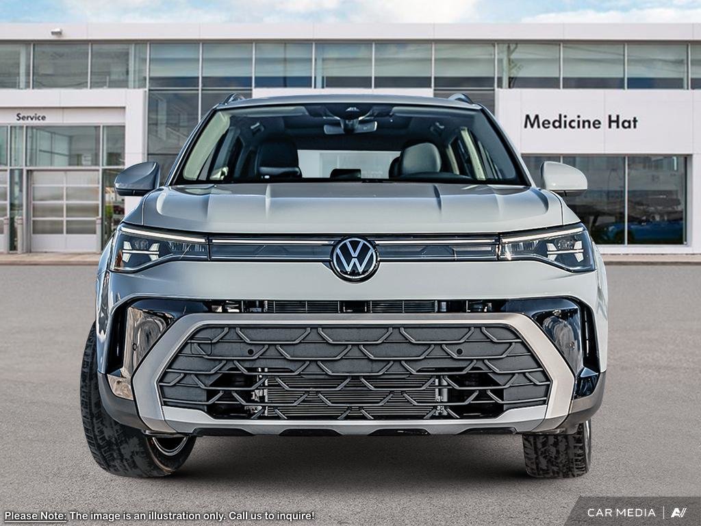 2025 Volkswagen Taos Comfortline 4MOTION Turbo, Heated Seats, AWD Option, Smart Safety Tech