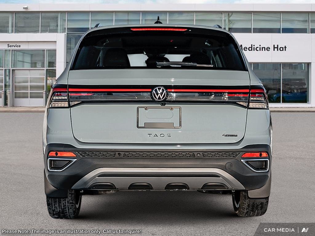 2025 Volkswagen Taos Comfortline 4MOTION Turbo, Heated Seats, AWD Option, Smart Safety Tech