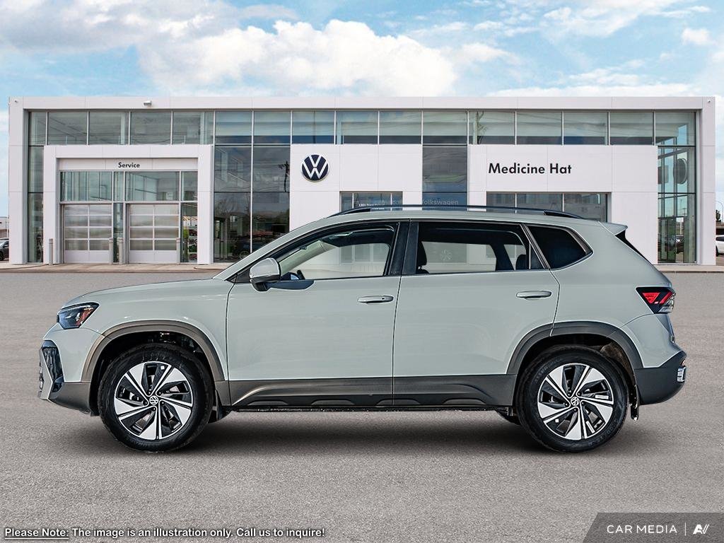 2025 Volkswagen Taos Comfortline 4MOTION Turbo, Heated Seats, AWD Option, Smart Safety Tech