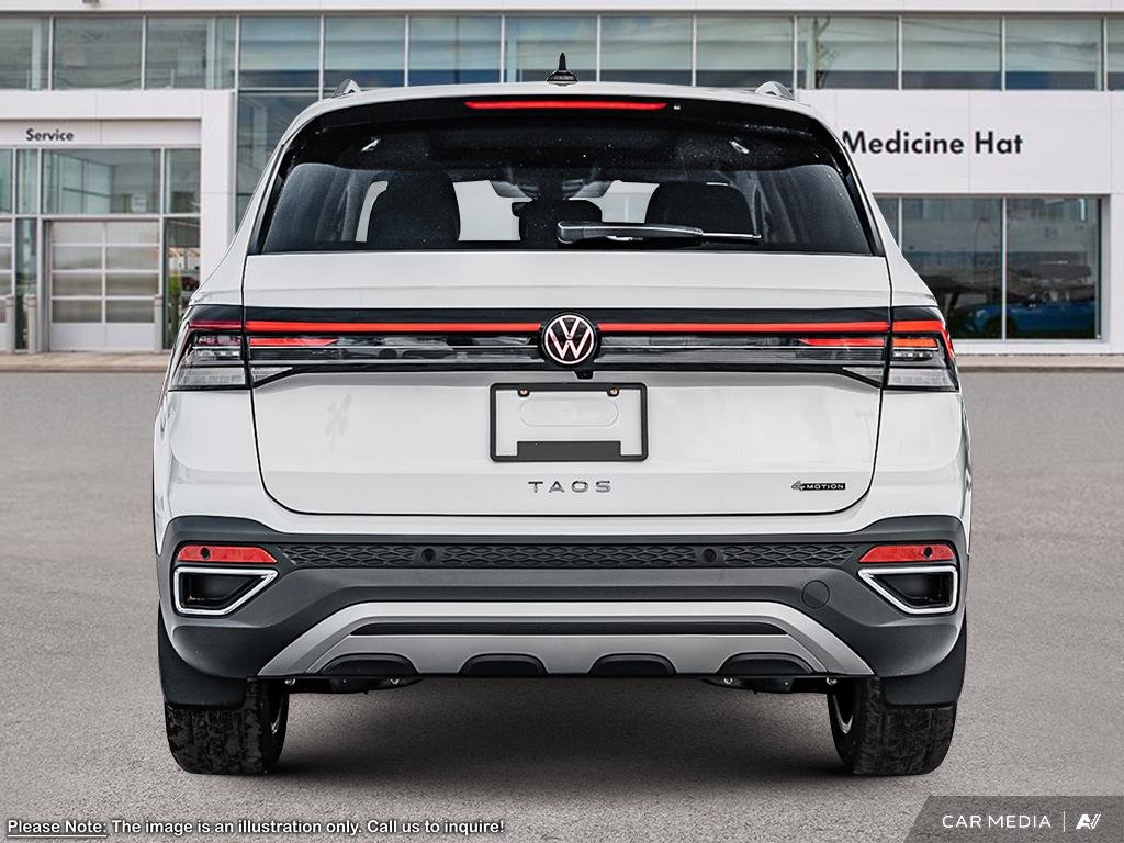 2025 Volkswagen Taos Highline 4MOTION Leather, Turbo, AWD Option, Panoramic Roof, Tech