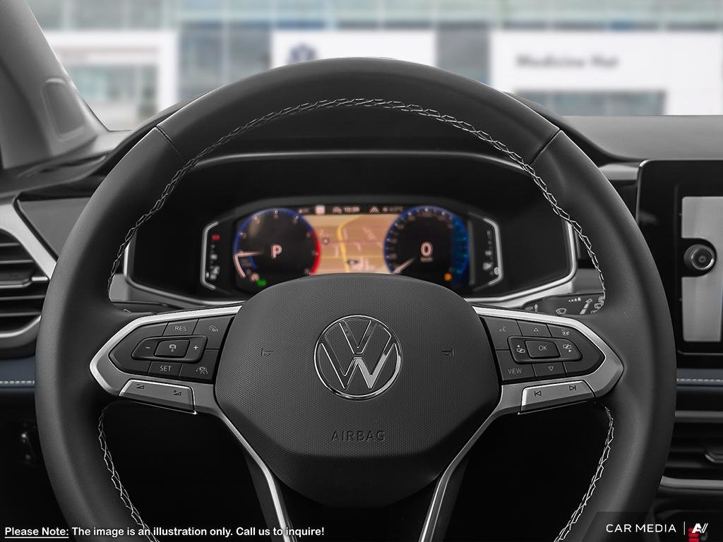 2025 Volkswagen Taos Highline 4MOTION Leather, Turbo, AWD Option, Panoramic Roof, Tech
