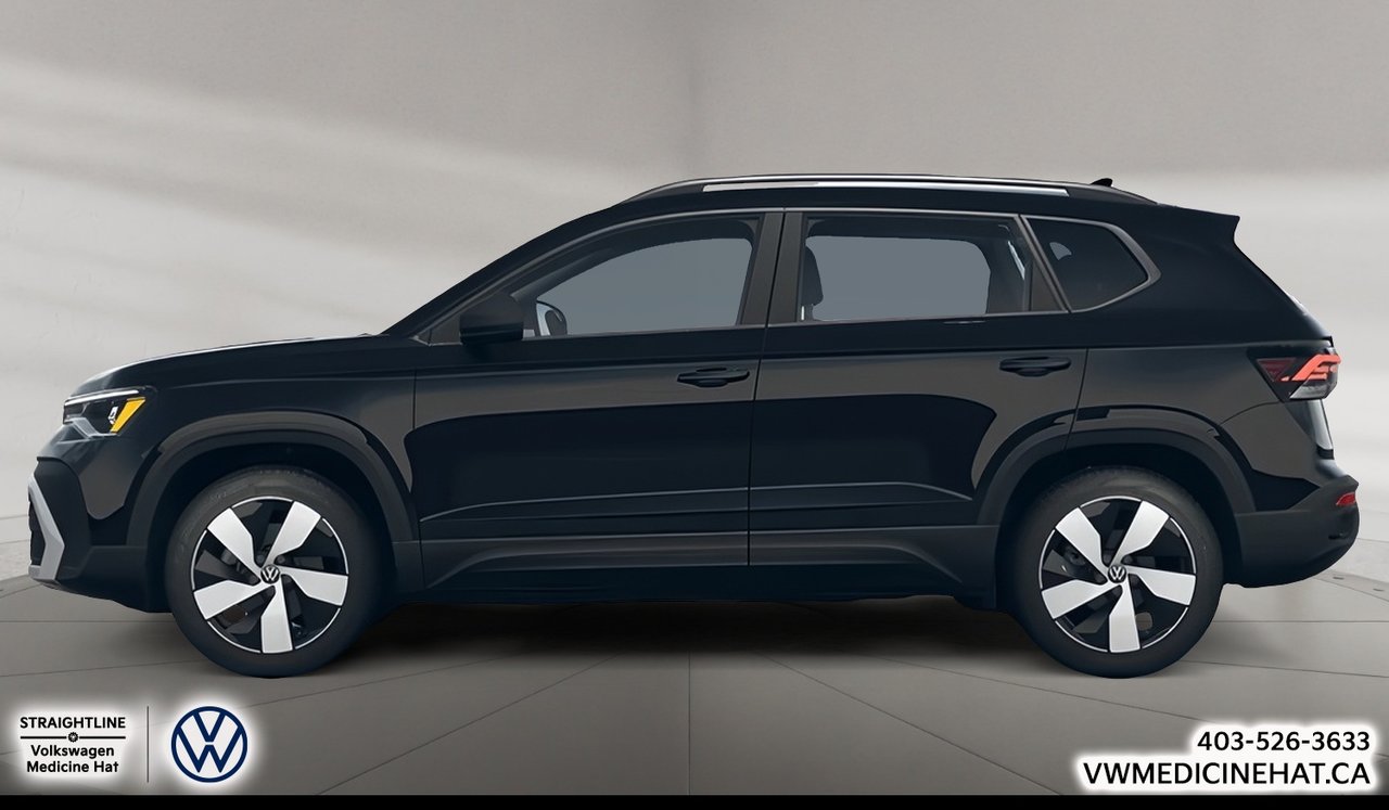 2025 Volkswagen Taos Trendline 4MOTION-1