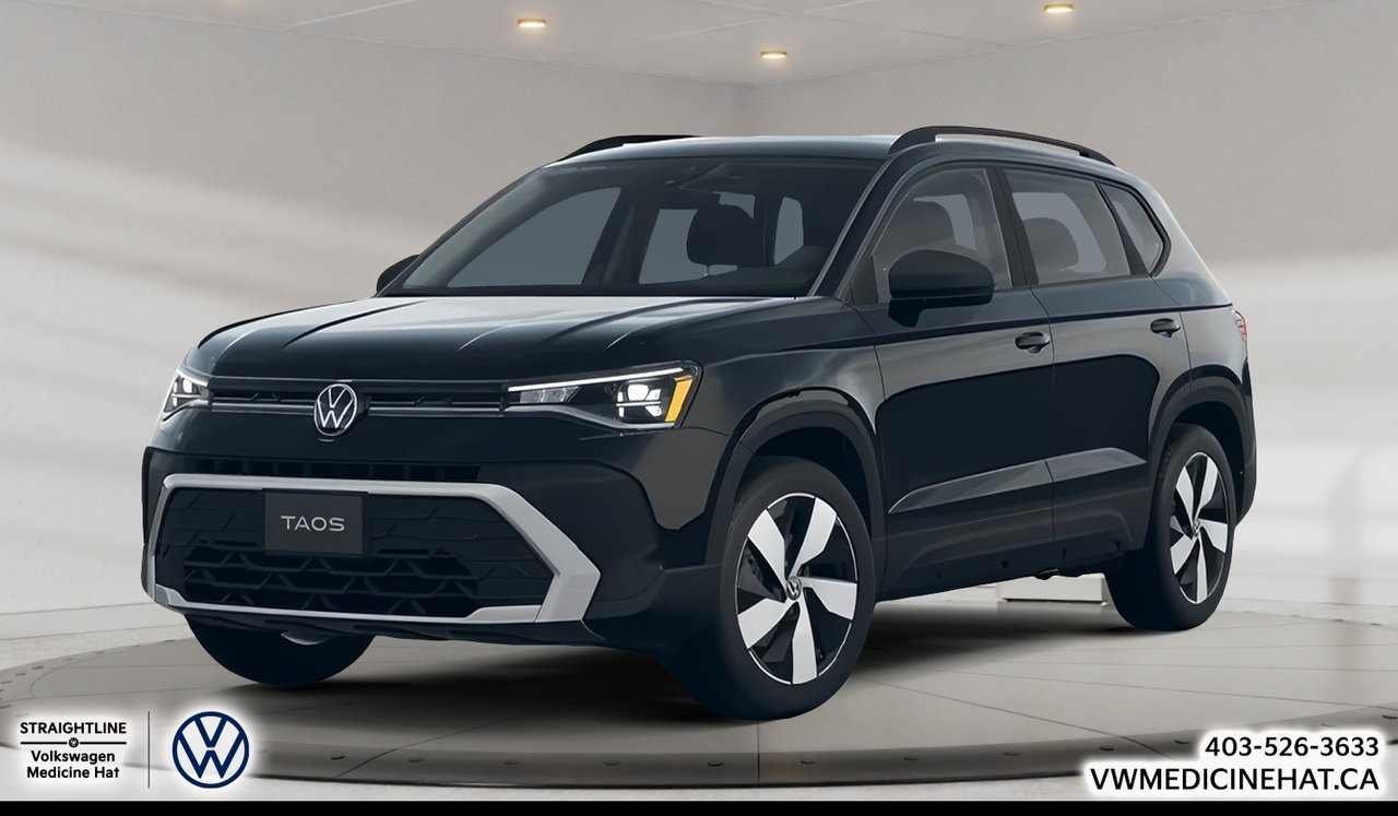 2025 Volkswagen Taos Trendline 4MOTION-0