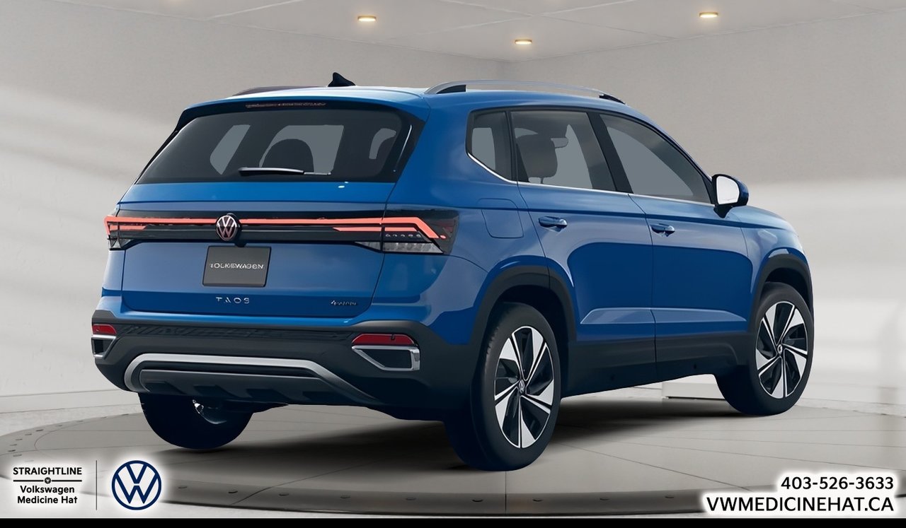 2026 Volkswagen Taos Highline 4MOTION-2