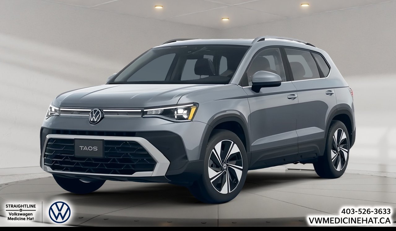 2026 Volkswagen Taos Highline 4MOTION-0