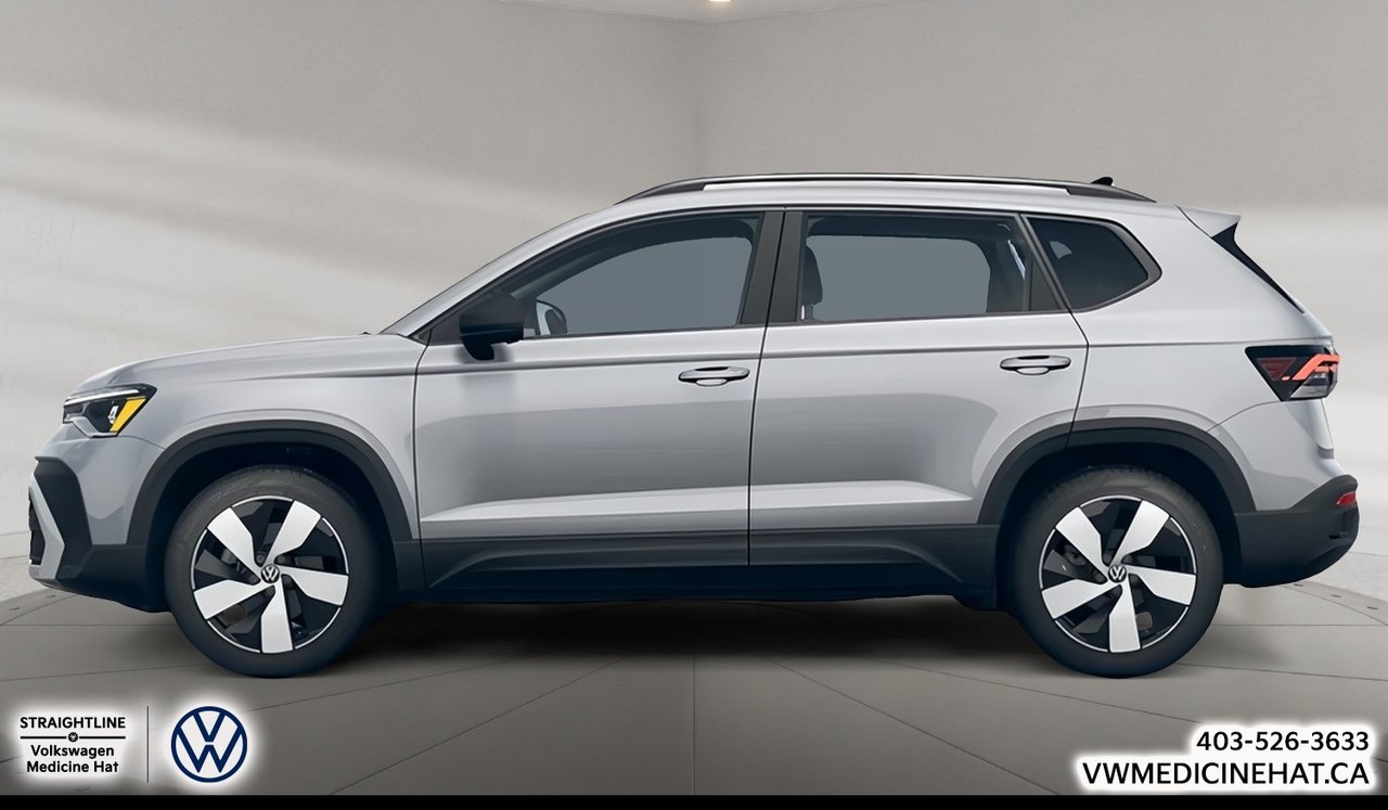 2026 Volkswagen Taos Trendline 4MOTION-1