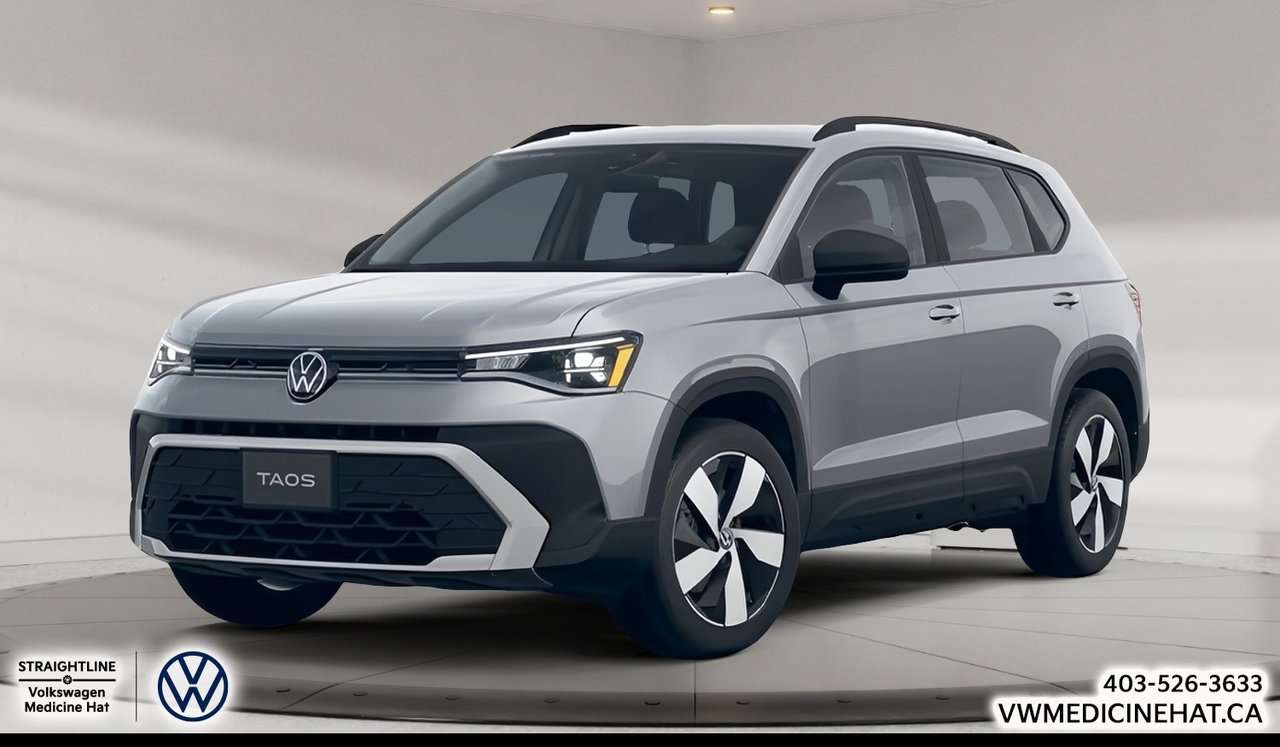 2026 Volkswagen Taos Trendline 4MOTION-0