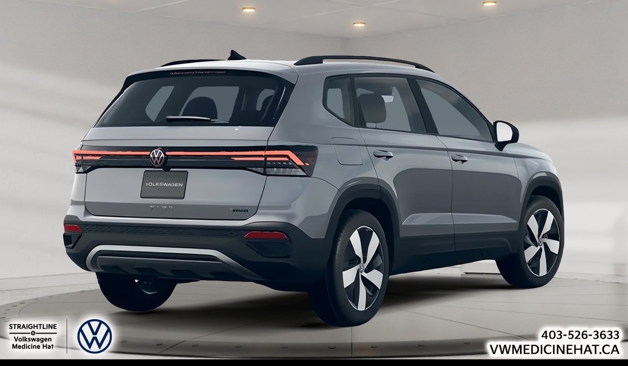 2026 Volkswagen Taos Trendline 4MOTION-2