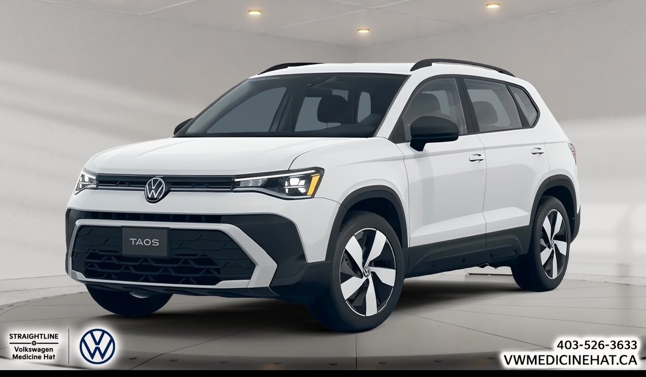 2026 Volkswagen Taos Trendline 4MOTION-0