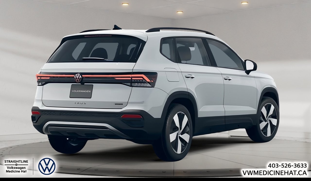 2026 Volkswagen Taos Trendline 4MOTION-2