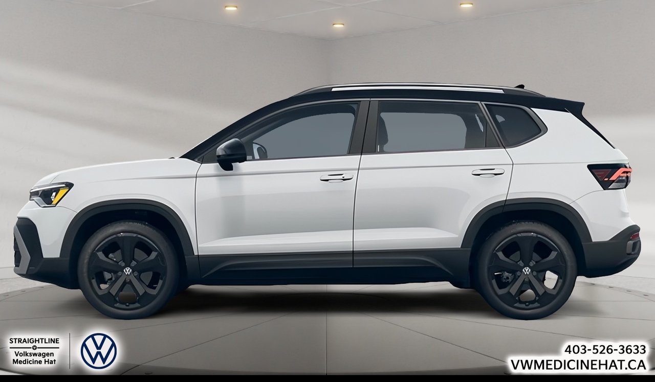 2026 Volkswagen Taos Comfortline Black Edition 4MOTION-1