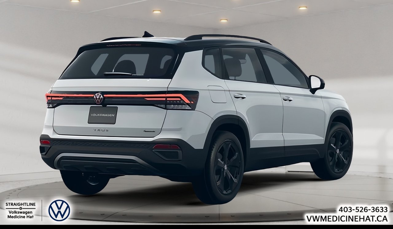 2026 Volkswagen Taos Comfortline Black Edition 4MOTION-2