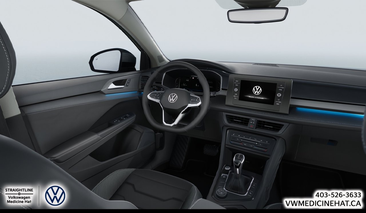 2026 Volkswagen Taos Comfortline Black Edition 4MOTION-3