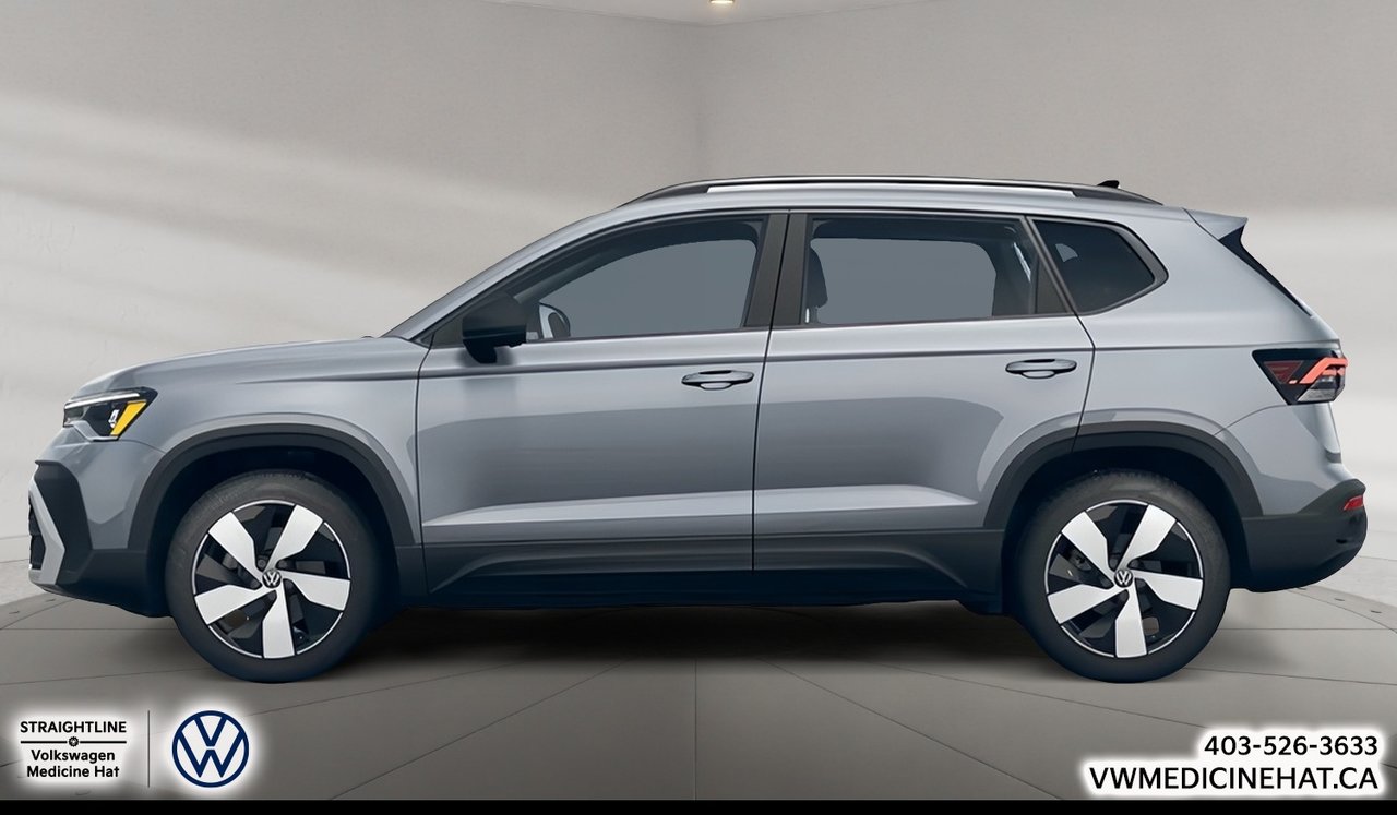 2026 Volkswagen Taos Trendline 4MOTION-1