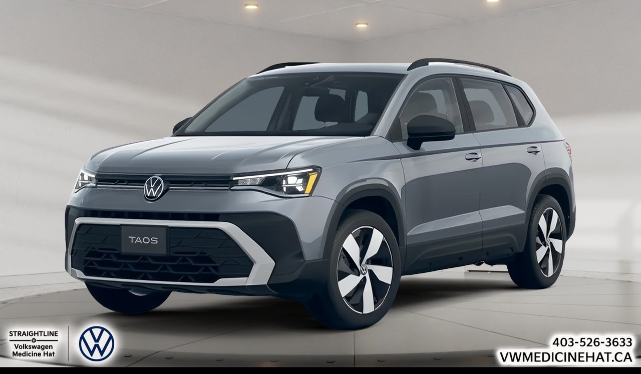 2026 Volkswagen Taos Trendline 4MOTION-0