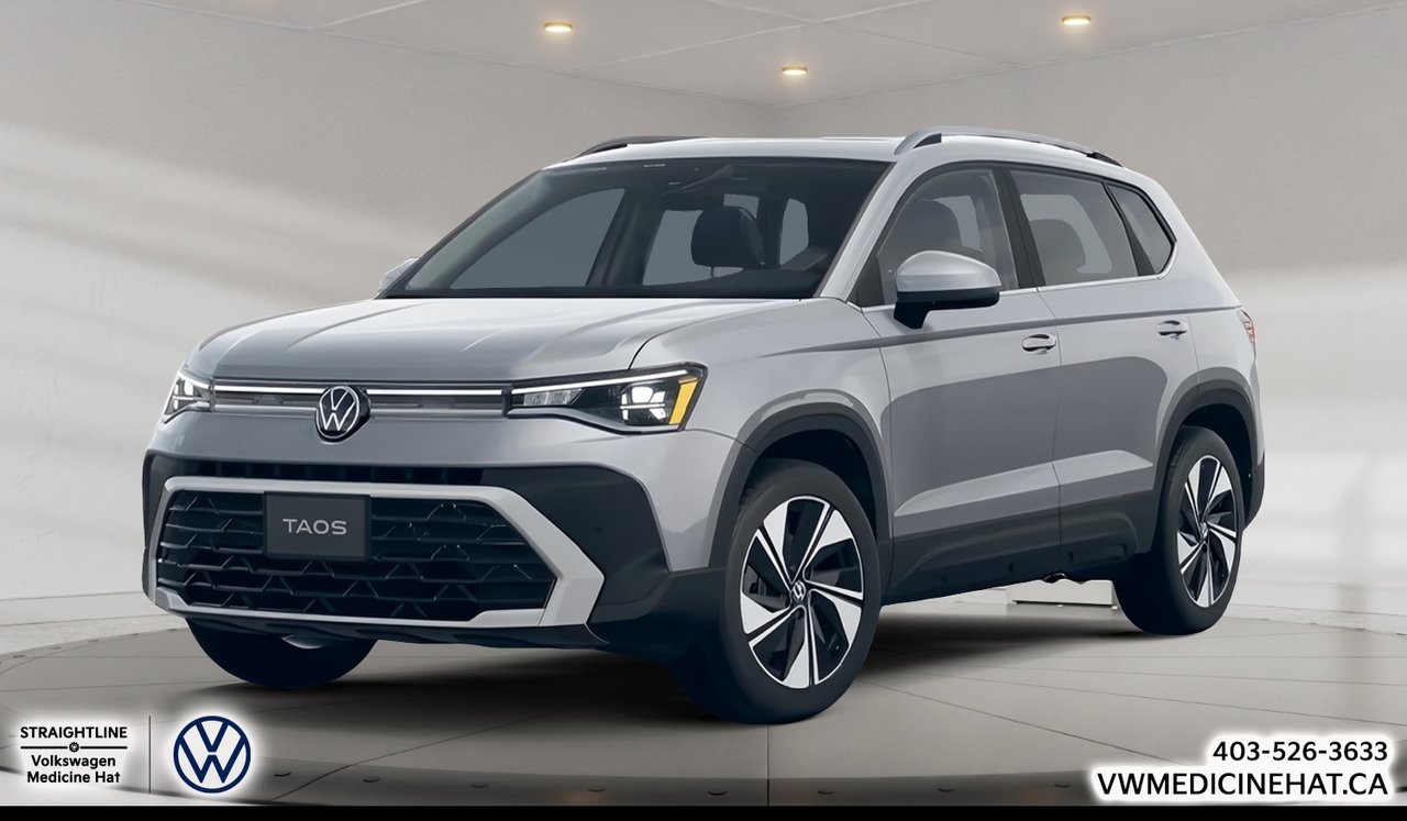 2026 Volkswagen Taos Highline 4MOTION-0