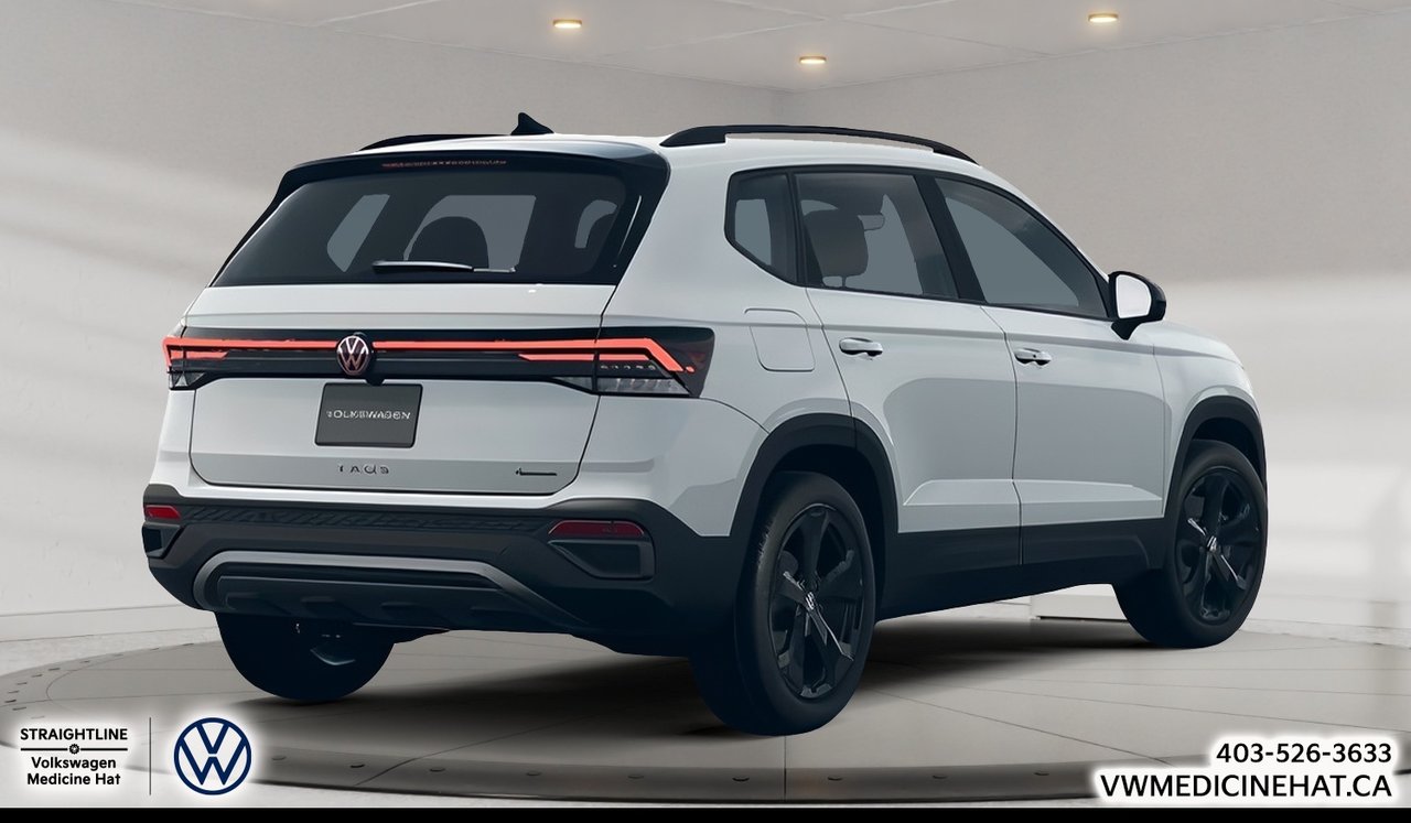 2026 Volkswagen Taos Comfortline Black Edition 4MOTION-2