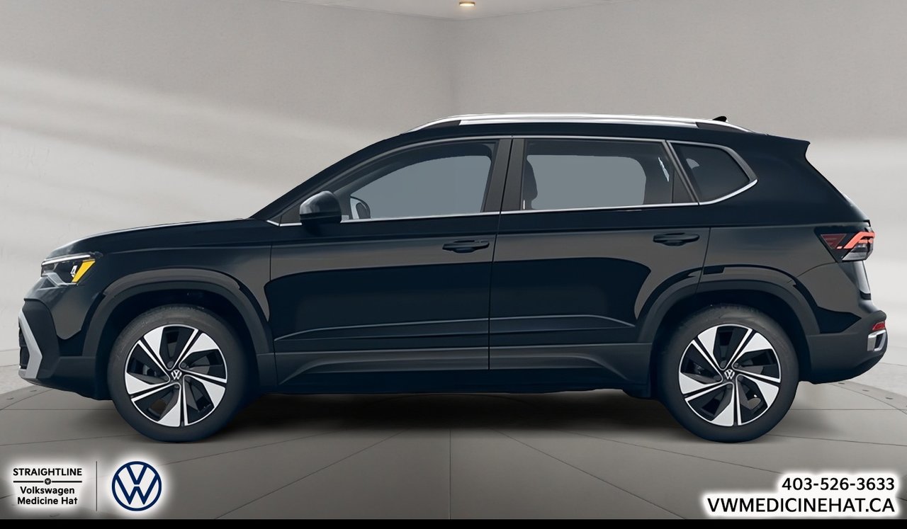 2026 Volkswagen Taos Comfortline 4MOTION-1