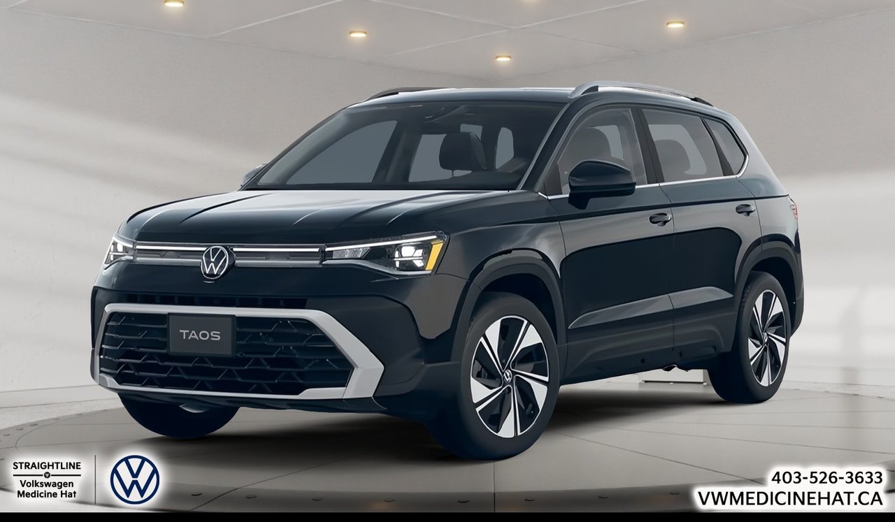2026 Volkswagen Taos Highline 4MOTION-0