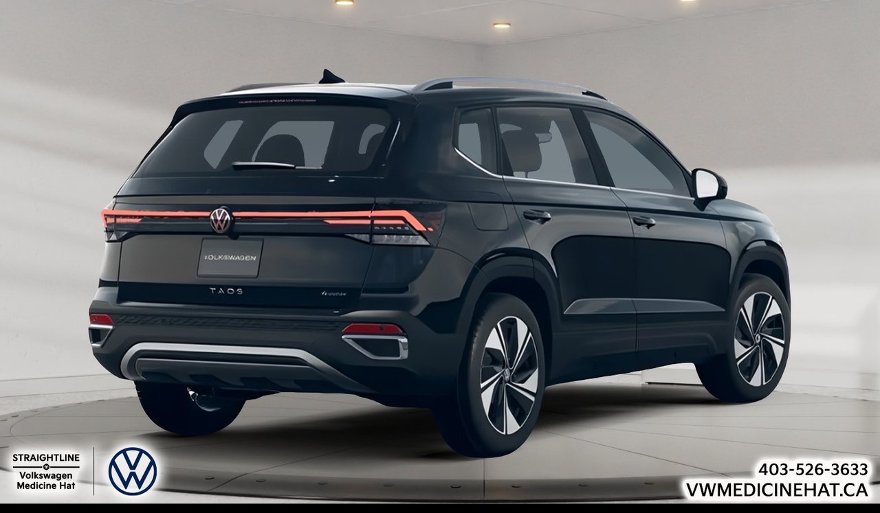 2026 Volkswagen Taos Highline 4MOTION-2