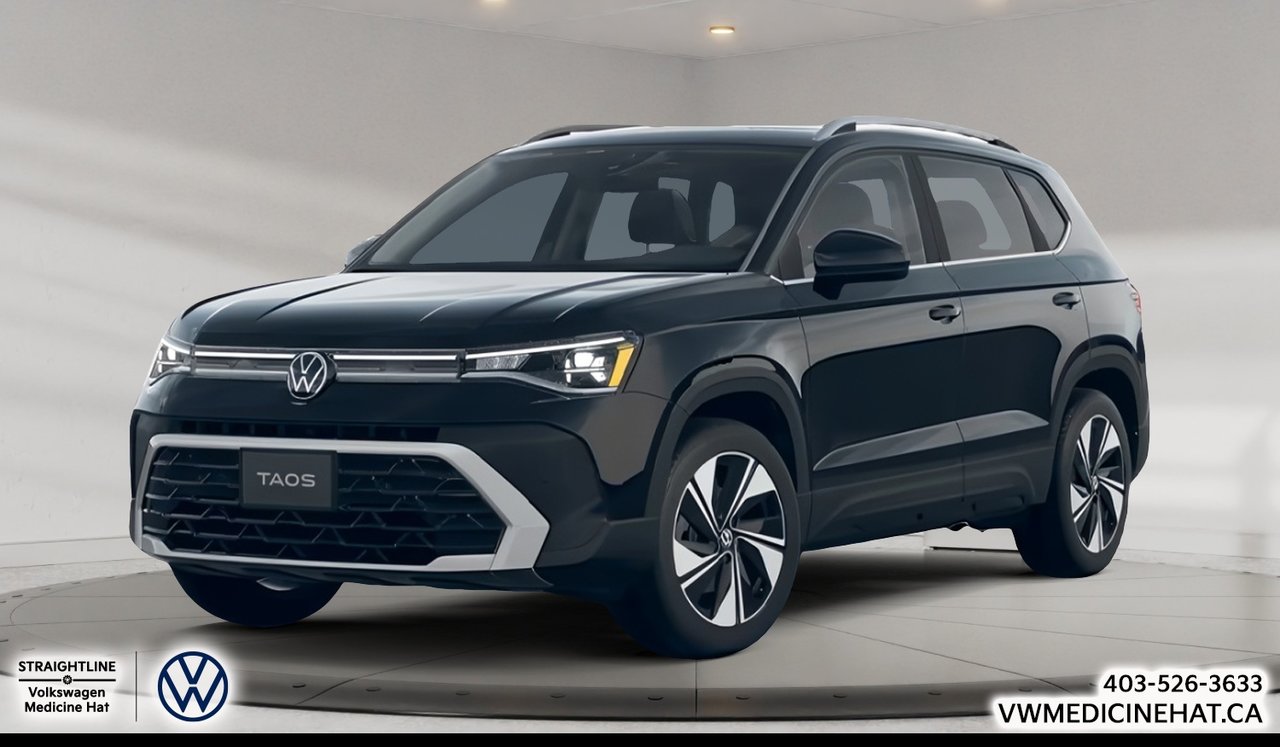 2026 Volkswagen Taos Highline 4MOTION-0