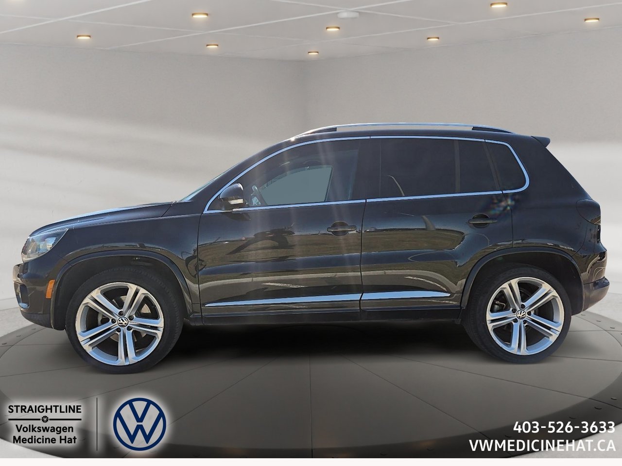 2013 Volkswagen TIGUAN Highline-4