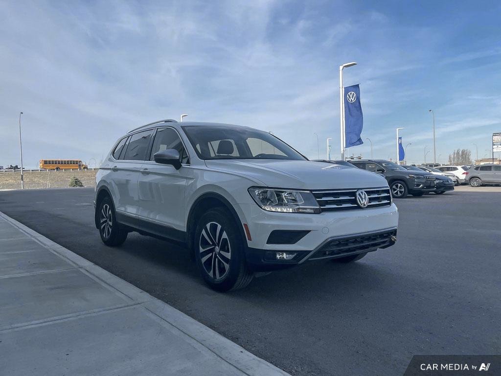 2020 Volkswagen Tiguan IQ Drive 2020 Tiguan IQ.DRIVE – Smart. Safe. Stylish.