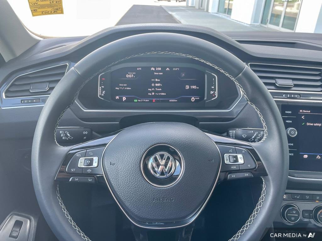 2021 Volkswagen Tiguan Highline 2021 Volkswagen Tiguan Highline — Premium, Versatile, and Ready for Any Journey