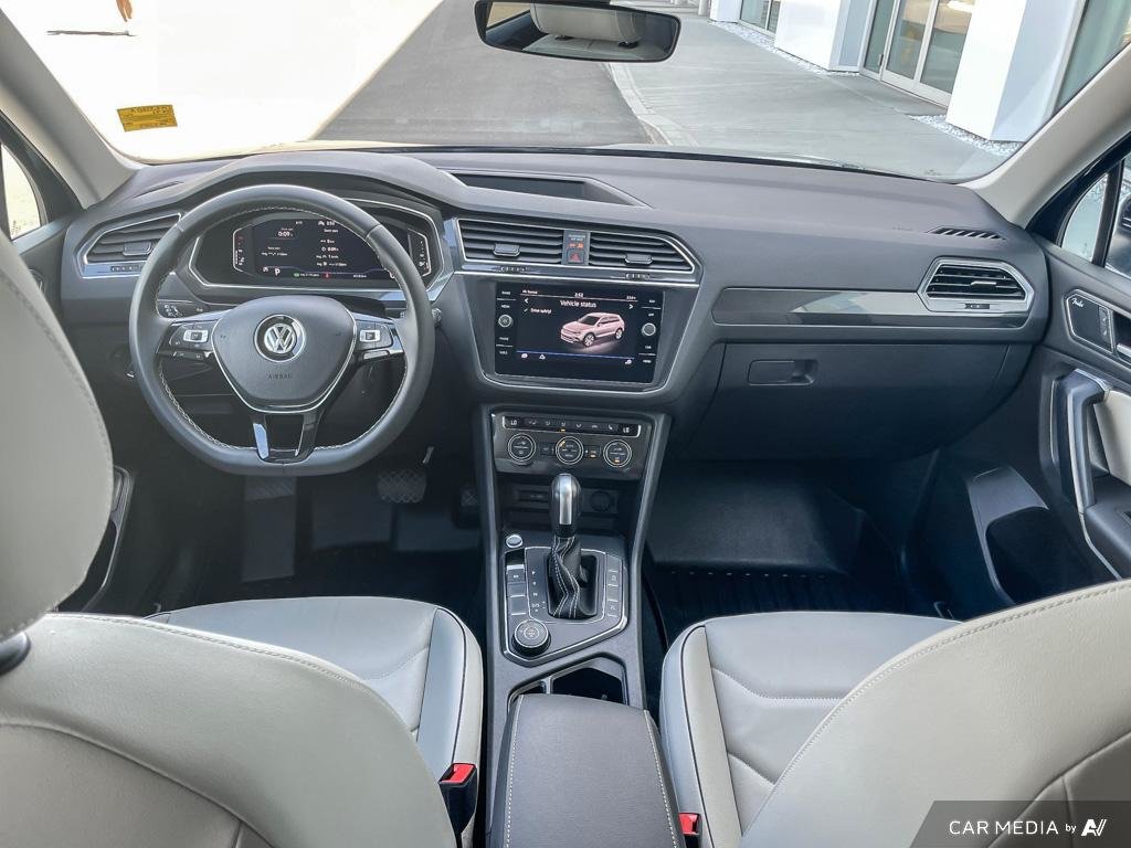 2021 Volkswagen Tiguan Highline 2021 Volkswagen Tiguan Highline — Premium, Versatile, and Ready for Any Journey