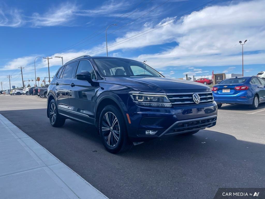 2021 Volkswagen Tiguan Highline 2021 Volkswagen Tiguan Highline — Premium, Versatile, and Ready for Any Journey
