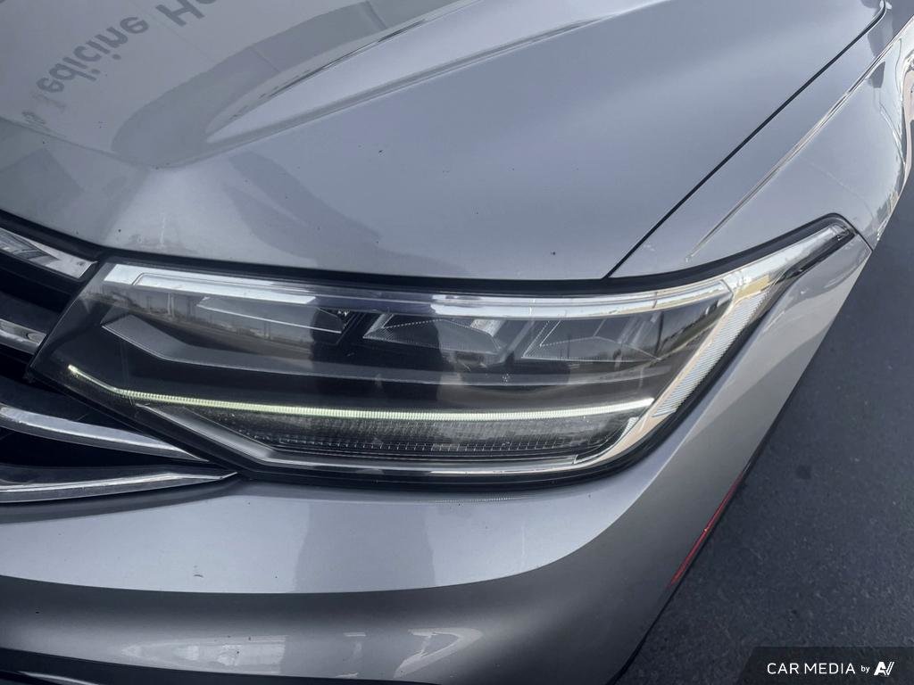 2022 Volkswagen Tiguan Comfortline 2022 Tiguan Comfortline – Where Sophistication Meets Everyday Adventure.
