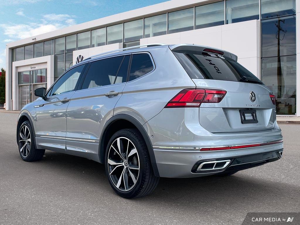 2022 Volkswagen Tiguan Highline R-Line R-Line Sport, Heated Seats, AWD, Tech Features