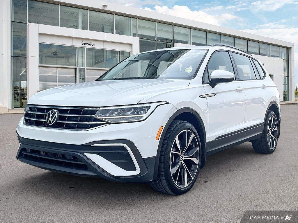 2023 Volkswagen Tiguan Trendline 2023 Tiguan Trendline – Style, Space, and Smarts in Every Drive.