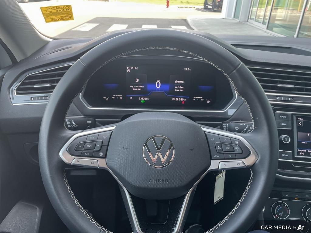 2023 Volkswagen Tiguan Trendline 2023 Tiguan Trendline – Style, Space, and Smarts in Every Drive.