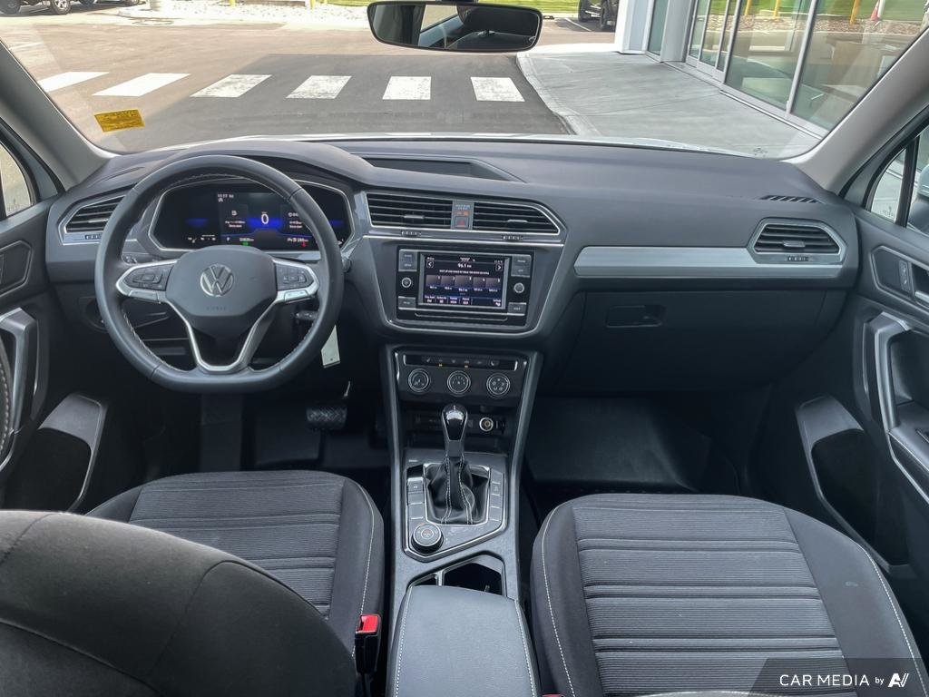 2023 Volkswagen Tiguan Trendline 2023 Tiguan Trendline – Style, Space, and Smarts in Every Drive.