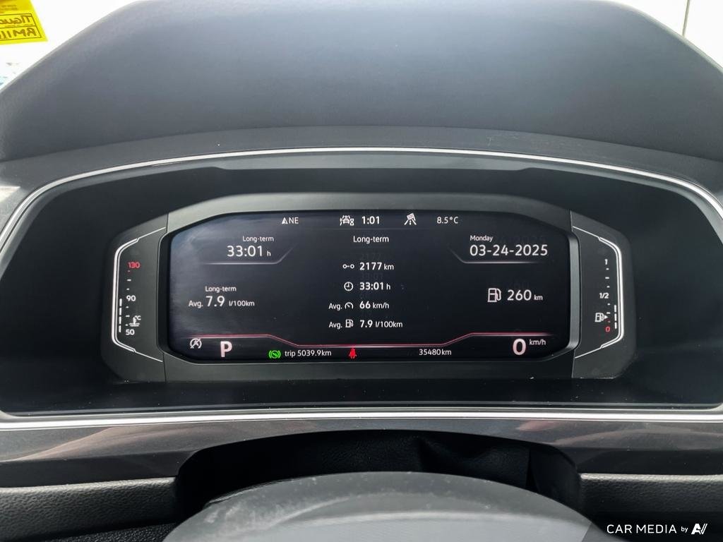 2024 Volkswagen Tiguan Comfortline R-Line Black Edition R-Line Style, Heated Seats, Safety Tech, Low KM