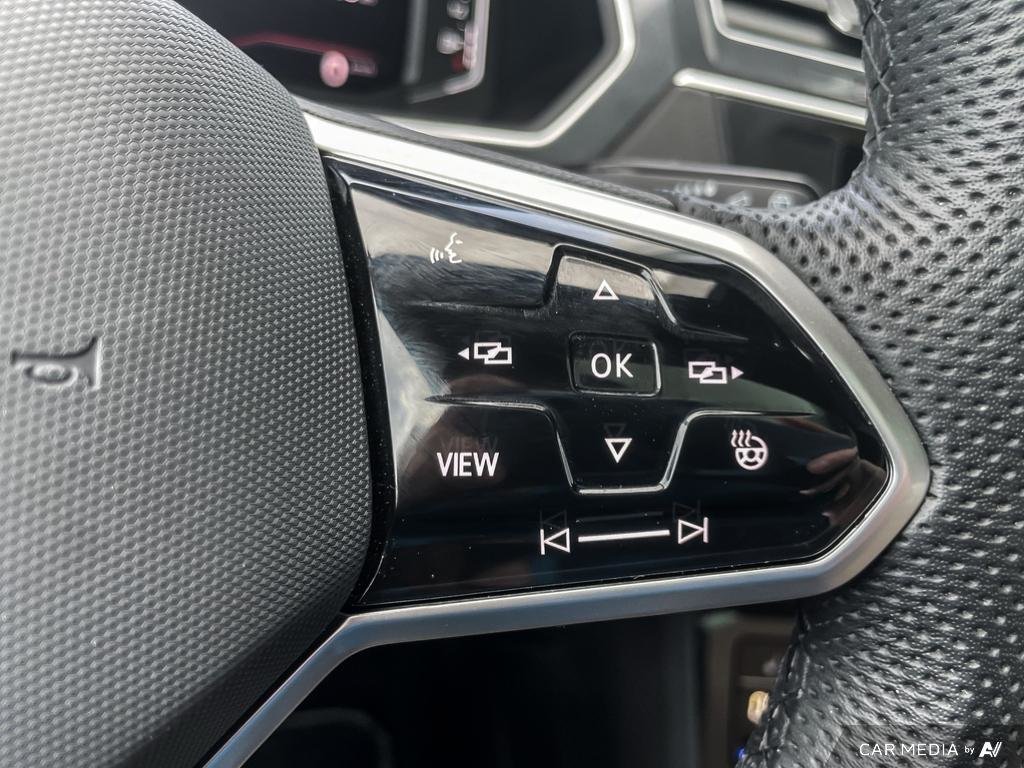 2024 Volkswagen Tiguan Comfortline R-Line Black Edition R-Line Style, Heated Seats, Safety Tech, Low KM