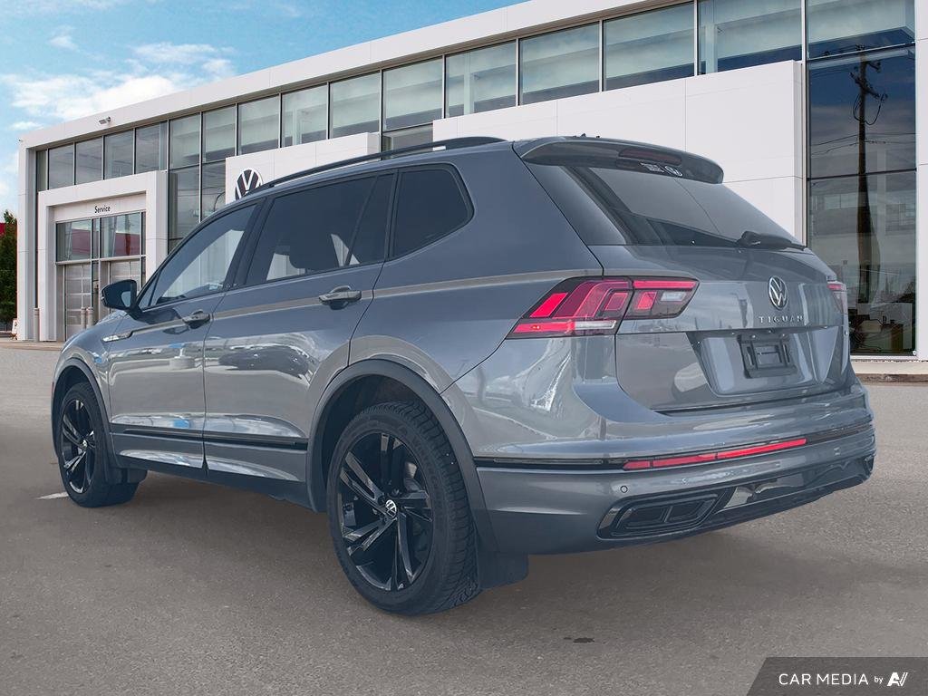 2024 Volkswagen Tiguan Comfortline R-Line Black Edition 2024 Tiguan Comfortline R-Line Black Edition — Where Sport Meets Sophistication.