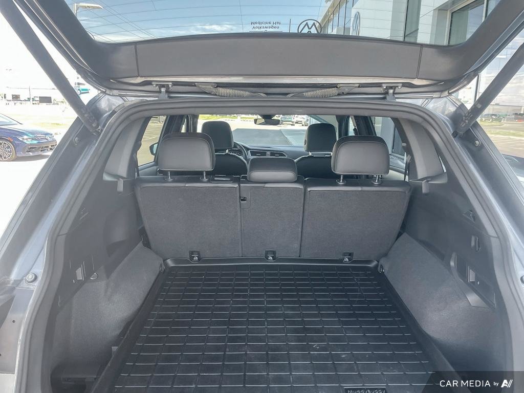 2024 Volkswagen Tiguan Comfortline R-Line Black Edition 2024 Tiguan Comfortline R-Line Black Edition — Where Sport Meets Sophistication.