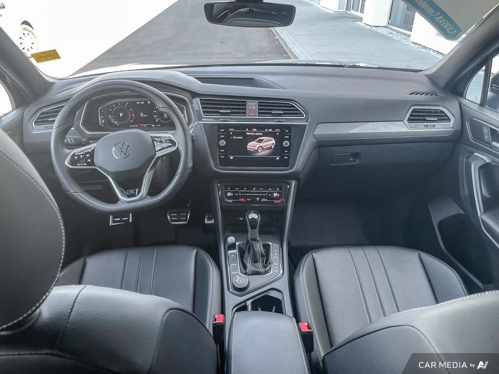 2024 Volkswagen Tiguan Comfortline R-Line Black Edition 2024 Tiguan Comfortline R-Line Black Edition — Where Sport Meets Sophistication.